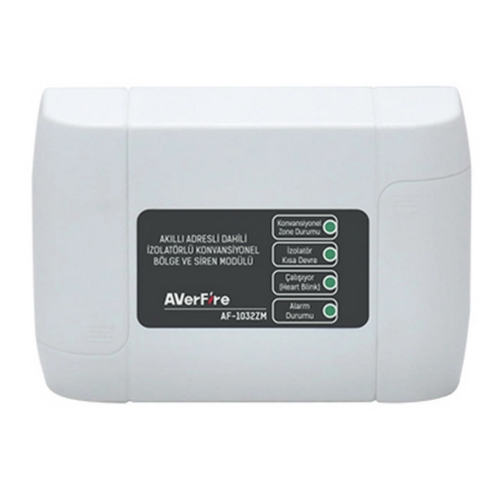 AVERFIRE AF-1032ZM ADRESLİ YANGIN SİSTEMi