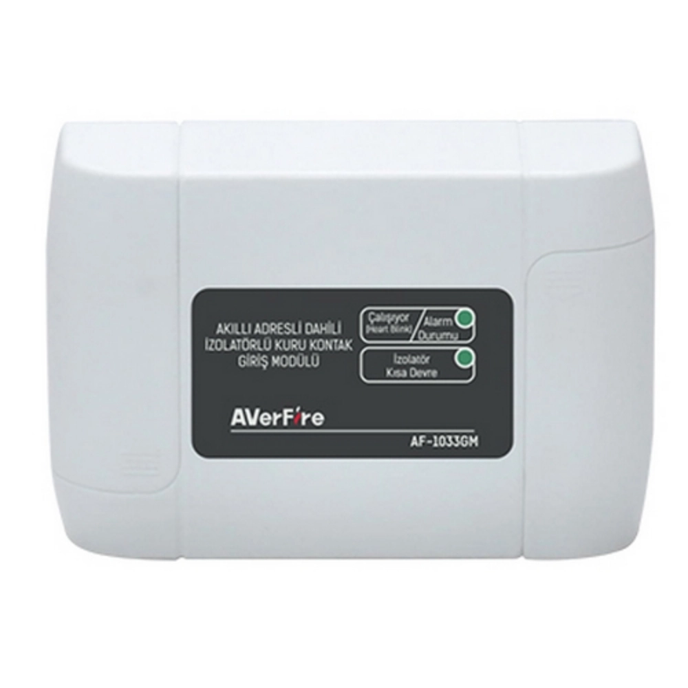 AVERFIRE AF-1033GM ADRESLİ YANGIN SİSTEMi