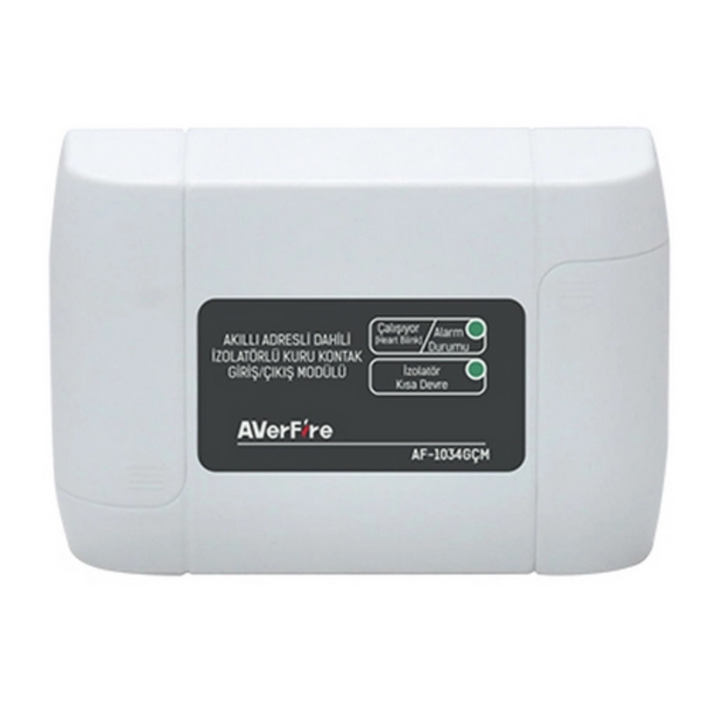 AVERFIRE AF-1034GCM ADRESLİ YANGIN SİSTEMi