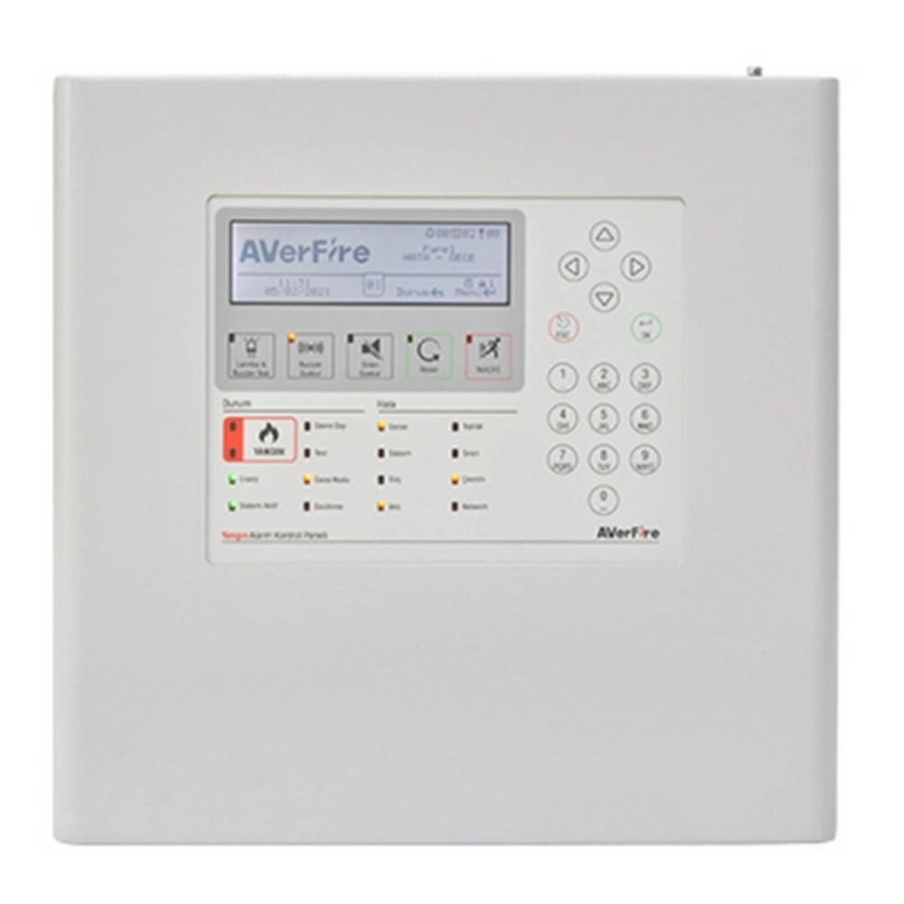 AVERFIRE AF-4508P ADRESLİ YANGIN SİSTEMi