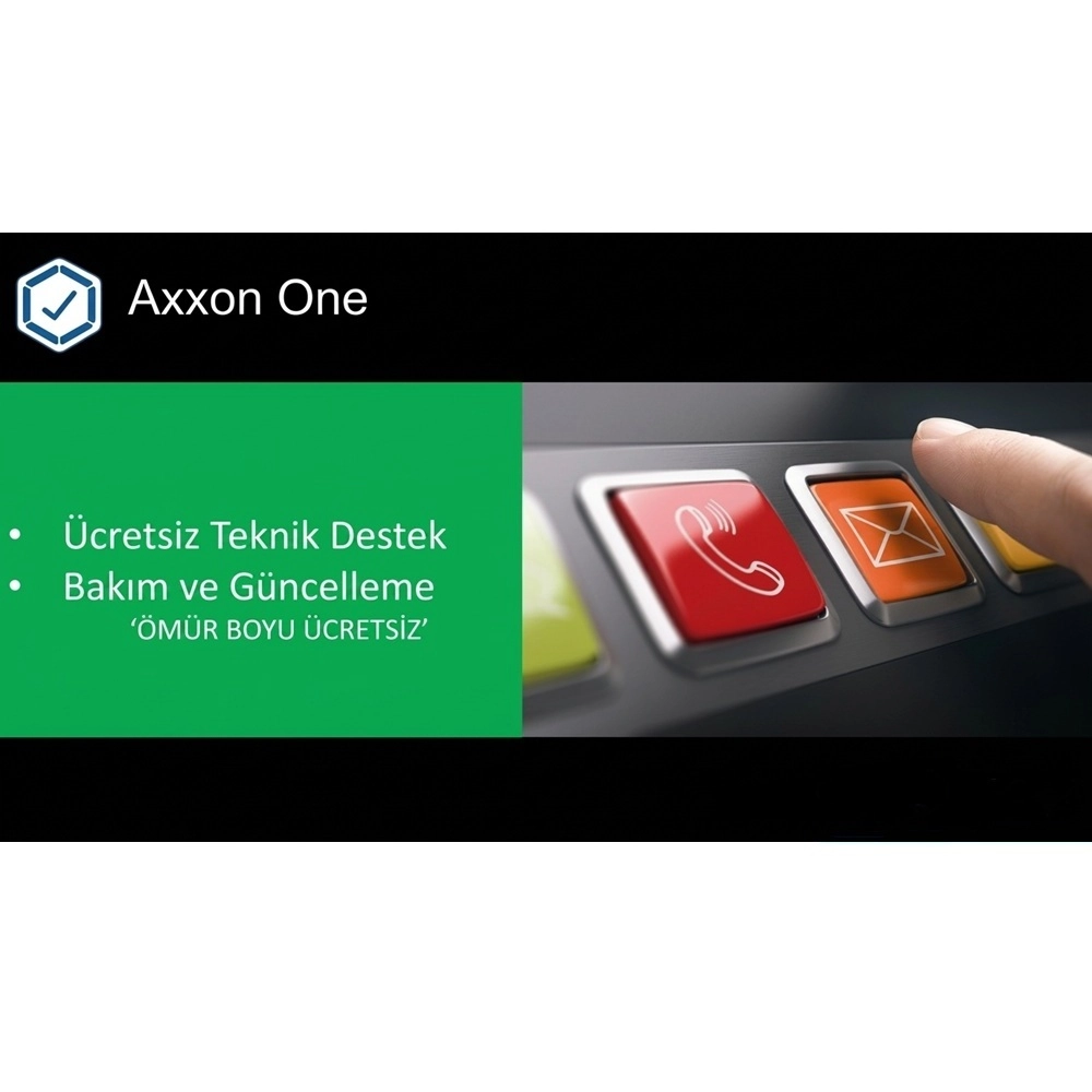 AXXON ONE VİDEO YÖNETİM SİSTEMİ