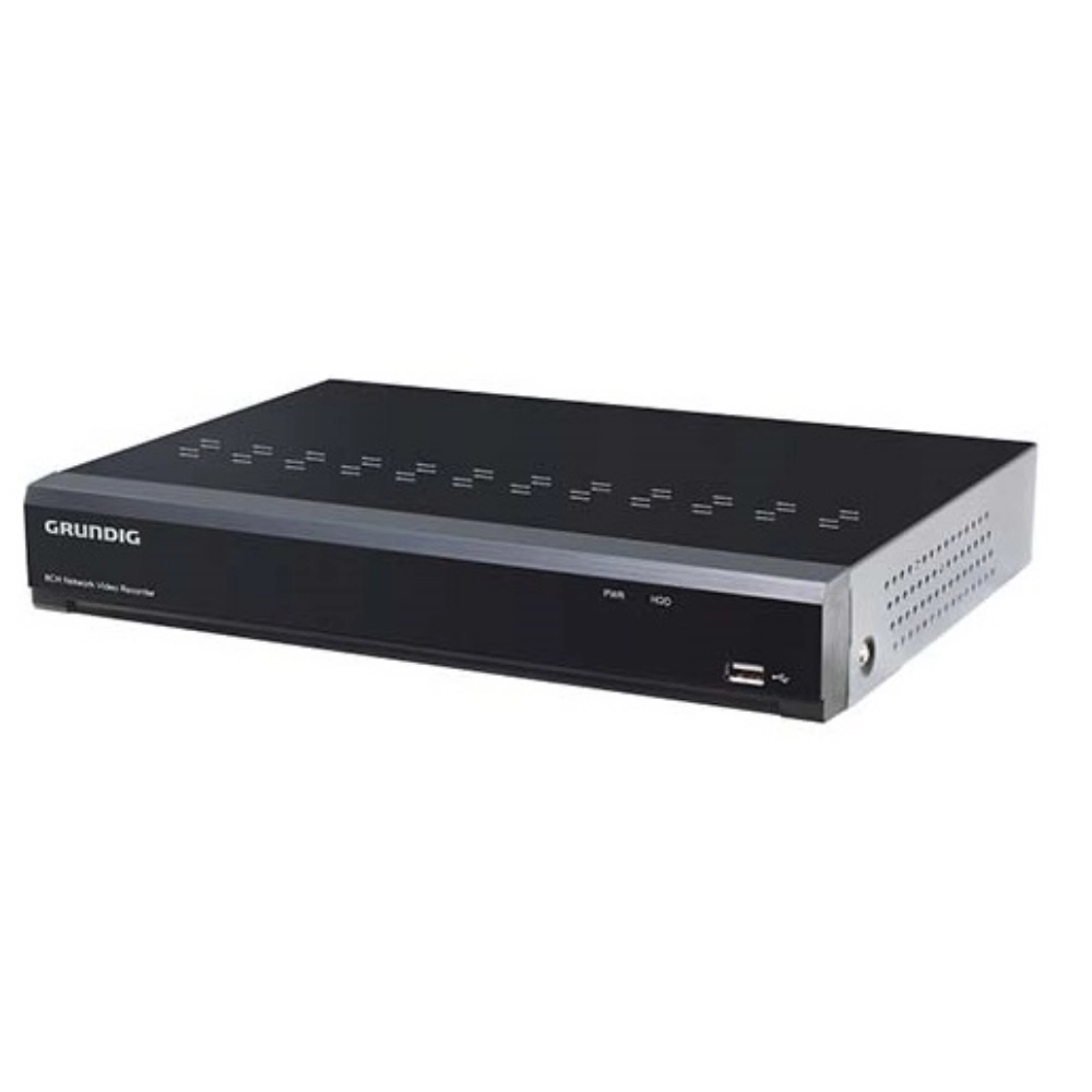 GRUNDIG GU-RN-AC5108N NVR KAYIT CİHAZI