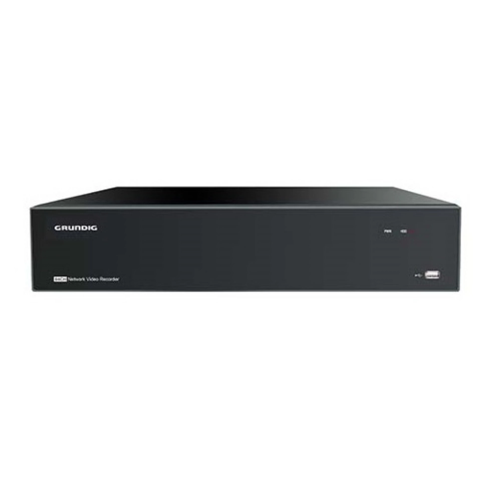 GRUNDIG GU-RN-AP8864N NVR KAYIT CİHAZI