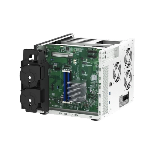 TS-1655 8GB 16HDD M2 READY NAS Depolama Ünitesi