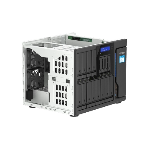 TS-1655 8GB 16HDD M2 READY NAS Depolama Ünitesi