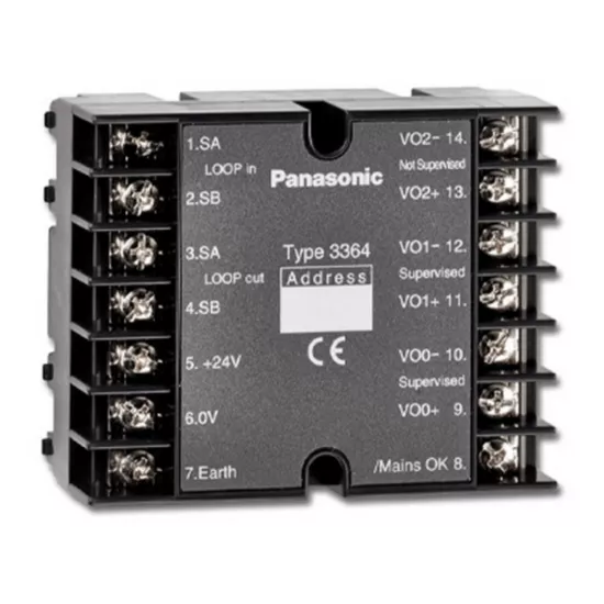 PANASONIC FAS-3364
