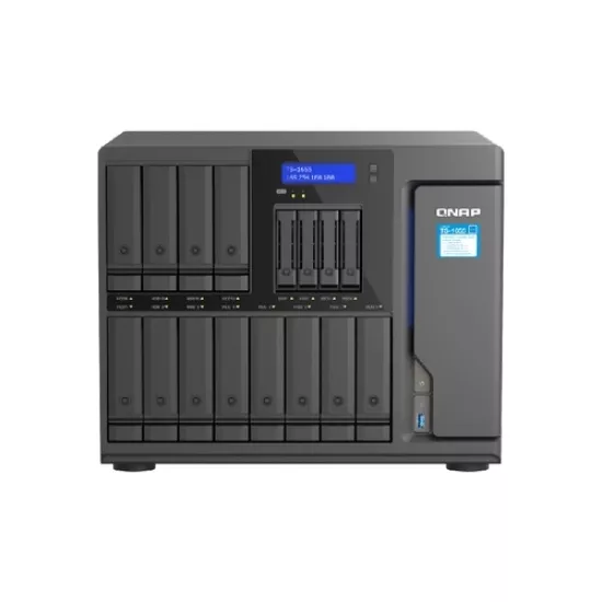 TS-1655 8GB 16HDD M2 READY NAS Depolama Ünitesi