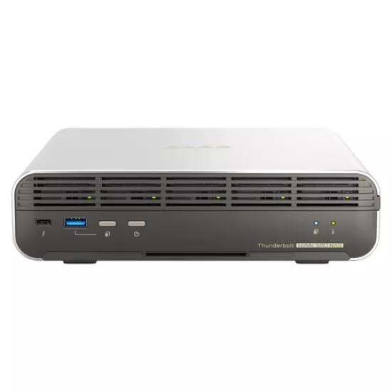 TBS-h574TX Thunderbolt 4 All Flash NAS