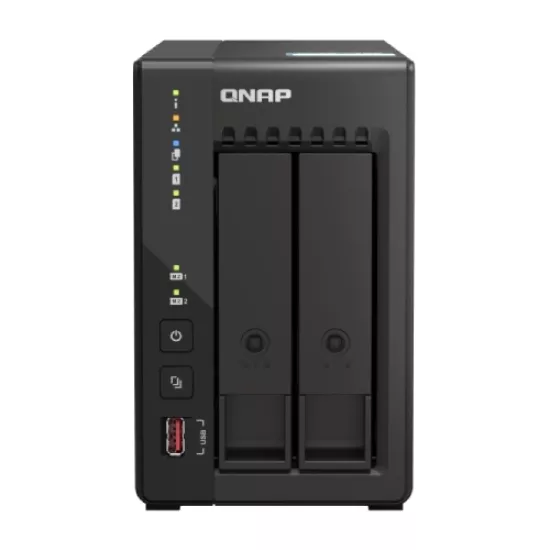 TS-253E-8G NAS Depolama Ünitesi