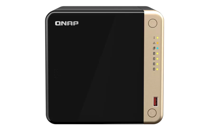 TS-464 8GB M2 READY NAS ÜNİTESİ