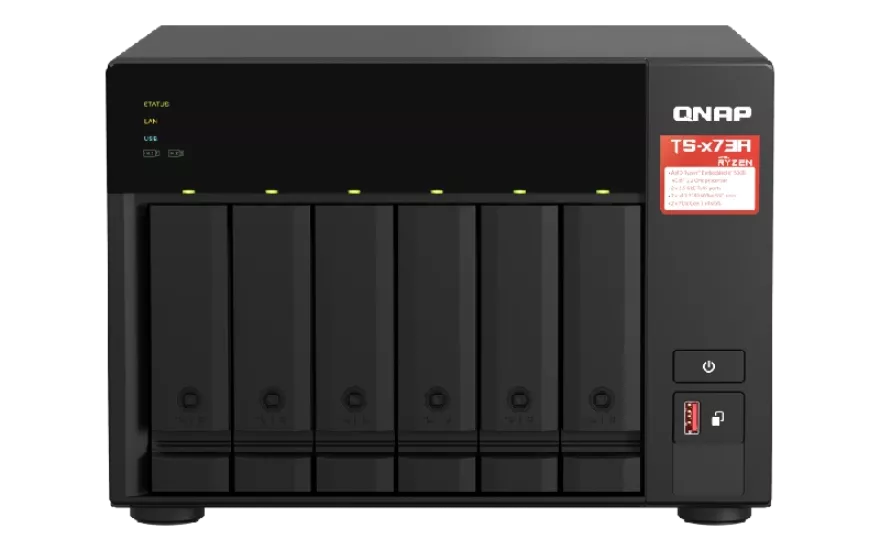 TS-673A-8G NAS Depolama Ünitesi