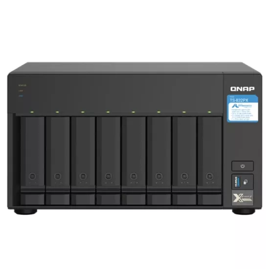 TS-832PX 4GB NAS ÜNİTESİ