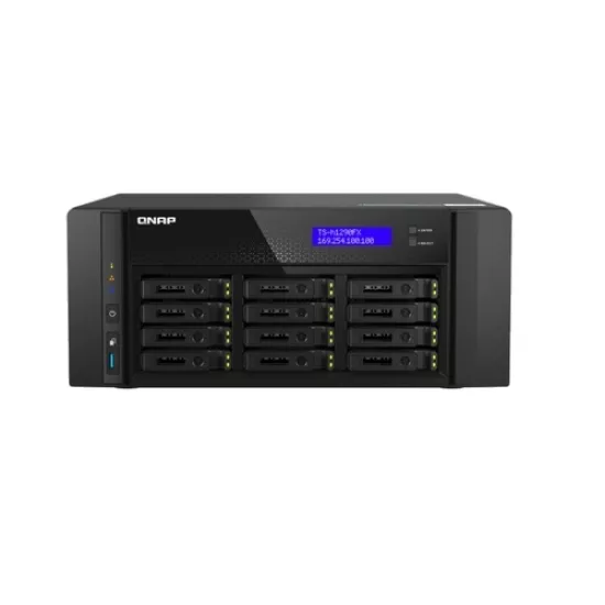 TS-h1290FX 256G ZFS NAS ÜNİTESİ