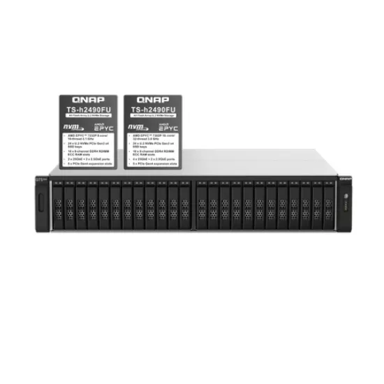 TS-h2490FU 7302P 256G NAS ÜNİTESİ