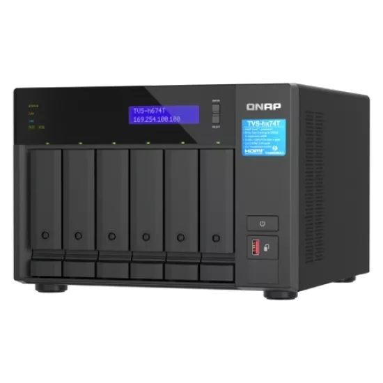 TVS-h674T-i5-32G NAS Depolama Ünitesi