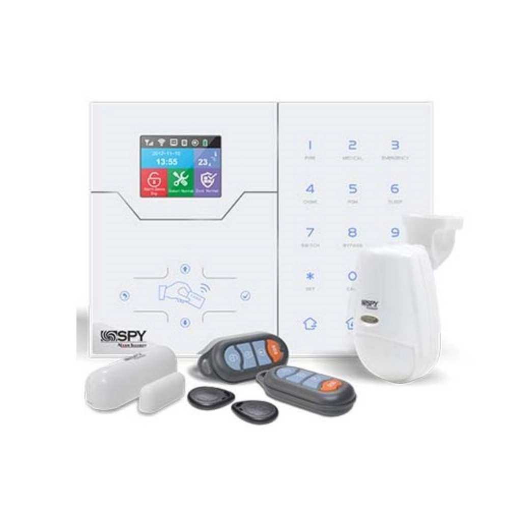 SPY SP-201IP KABLOSUZ ALARM SİSTEMİ