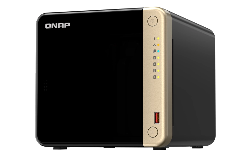 TS-464 8GB M2 READY NAS ÜNİTESİ