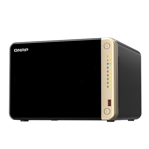 TS-664 8GB M2 READY NAS ÜNİTESİ