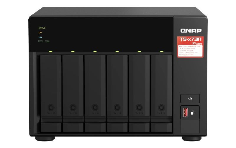 TS-673A-8G NAS Depolama Ünitesi