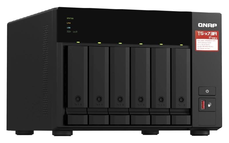 TS-673A-8G NAS Depolama Ünitesi