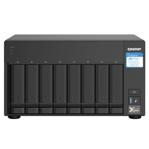 TS-832PX 4GB NAS ÜNİTESİ