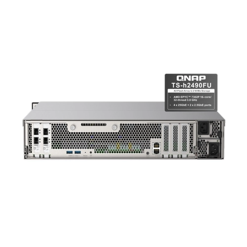 TS-h2490FU 7302P 256G NAS ÜNİTESİ