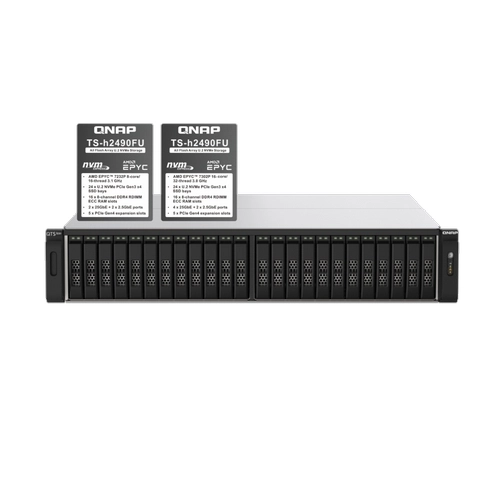 TS-h2490FU 7302P 256G NAS ÜNİTESİ