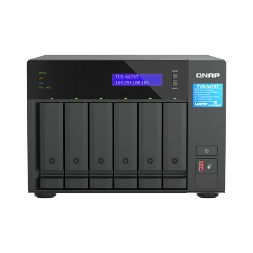 TVS-h674T-i5-32G NAS Depolama Ünitesi