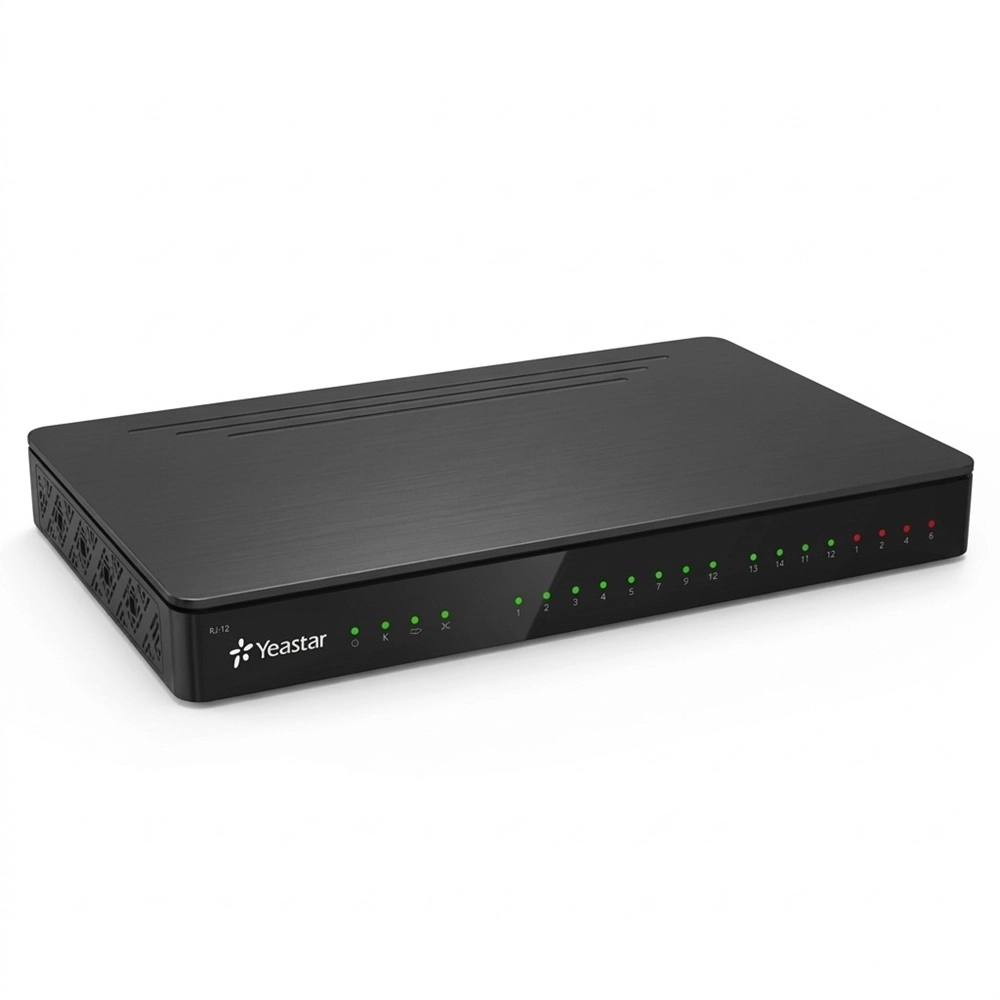 Yeastar-S412 Hibrit Santral